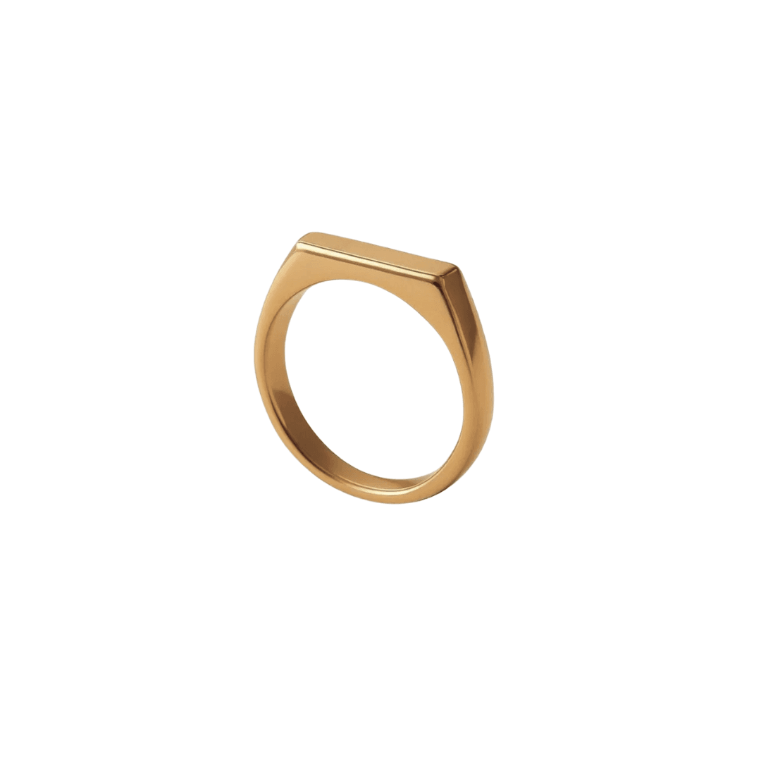 Anel Barra Dourado | Joplin