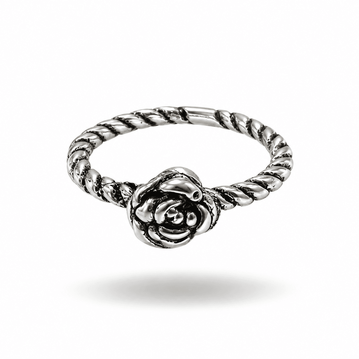 Anel Aliança Rosa | Joplin