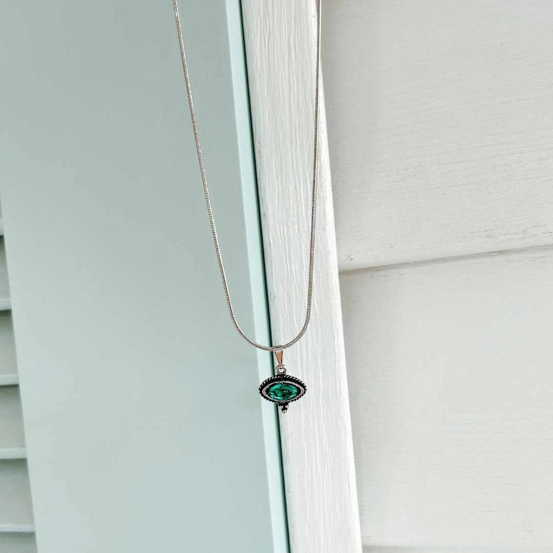 Colar Oceanica Verde | Joplin